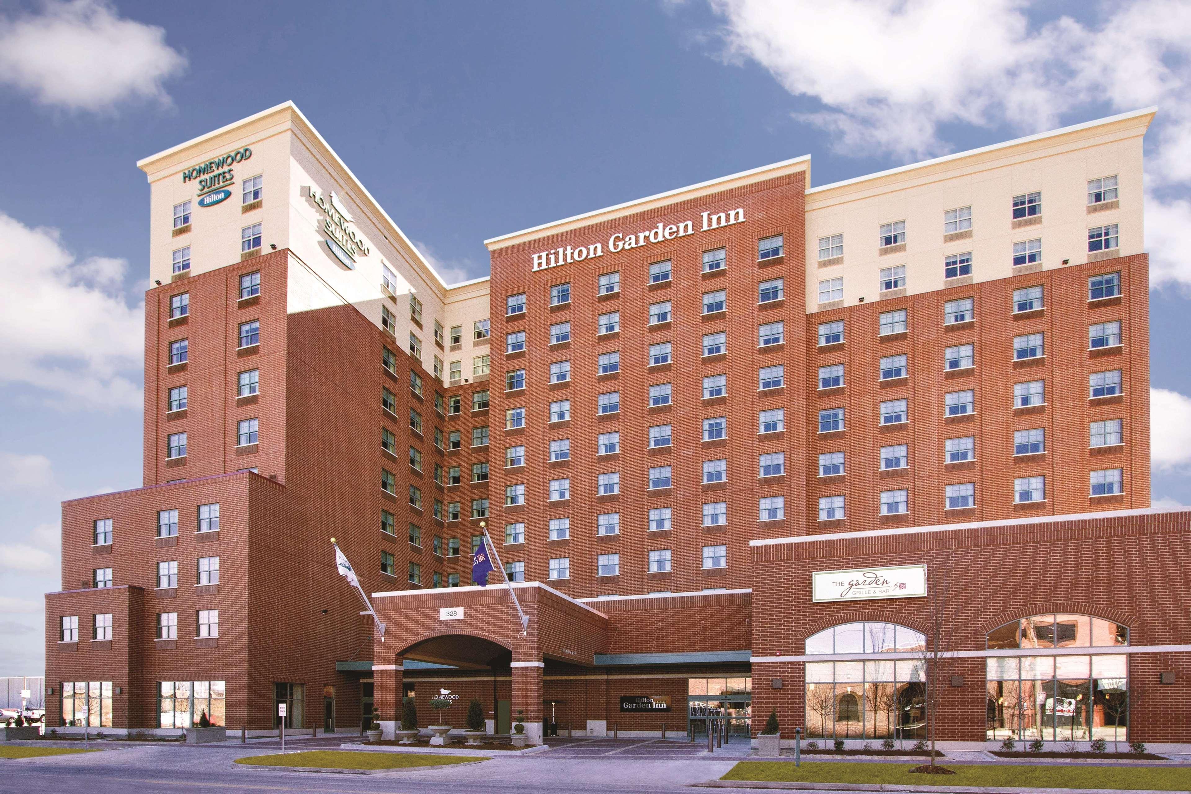 Hilton Garden Inn Oklahoma City/Bricktown Bagian luar foto