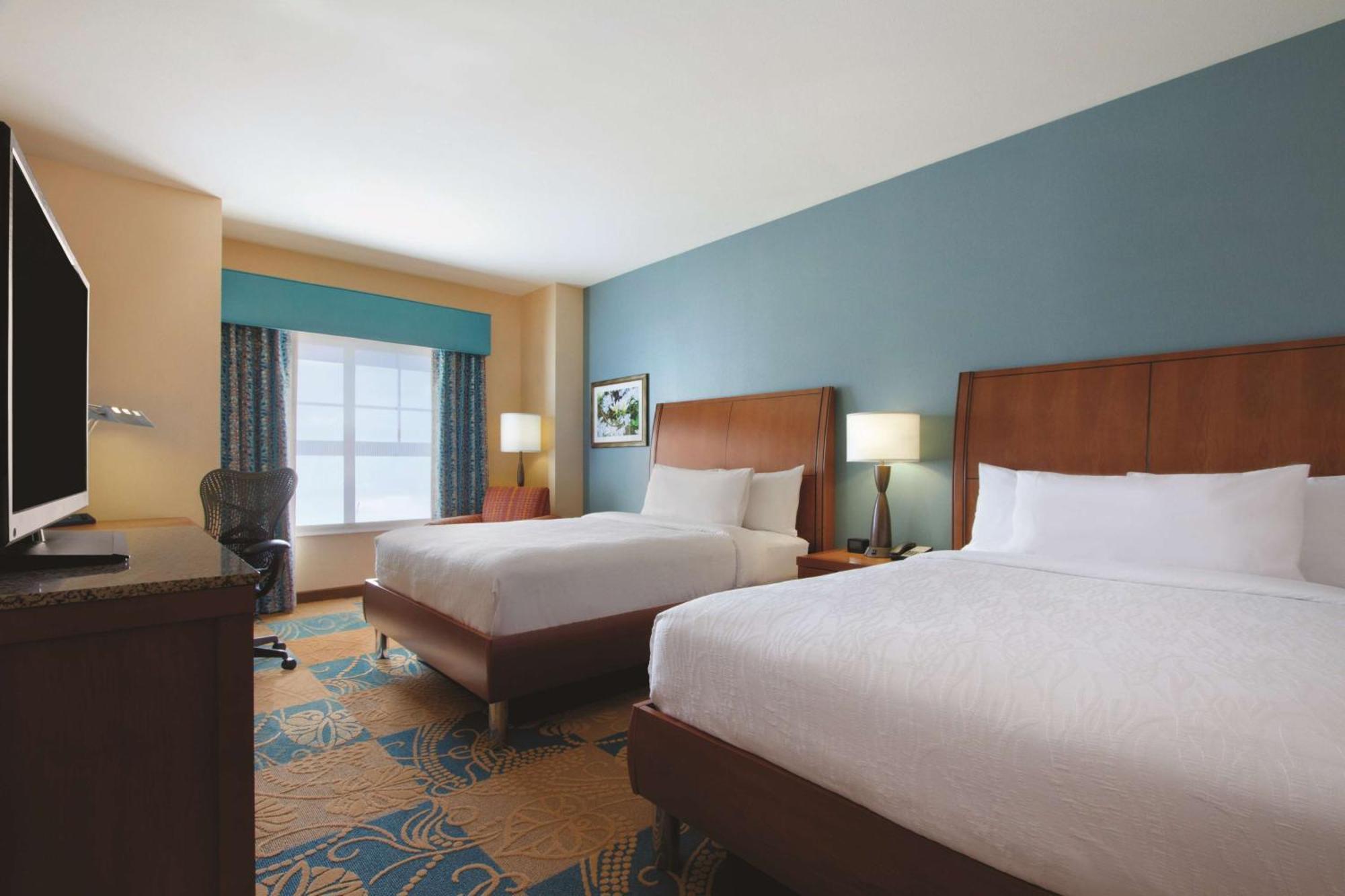 Hilton Garden Inn Oklahoma City/Bricktown Bagian luar foto