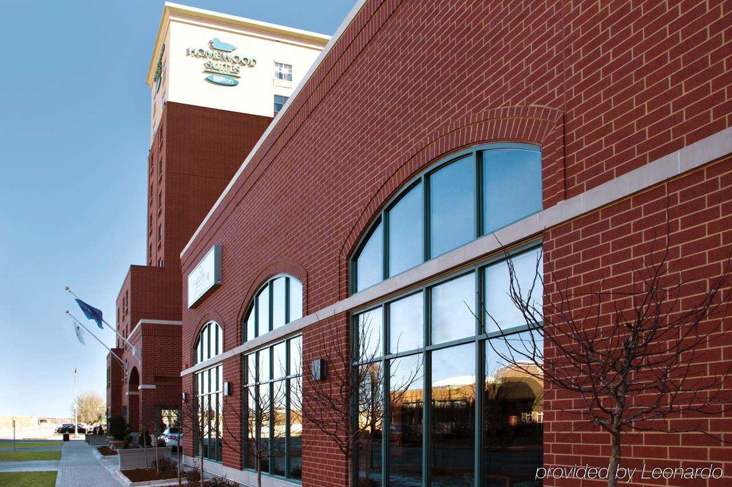 Hilton Garden Inn Oklahoma City/Bricktown Bagian luar foto